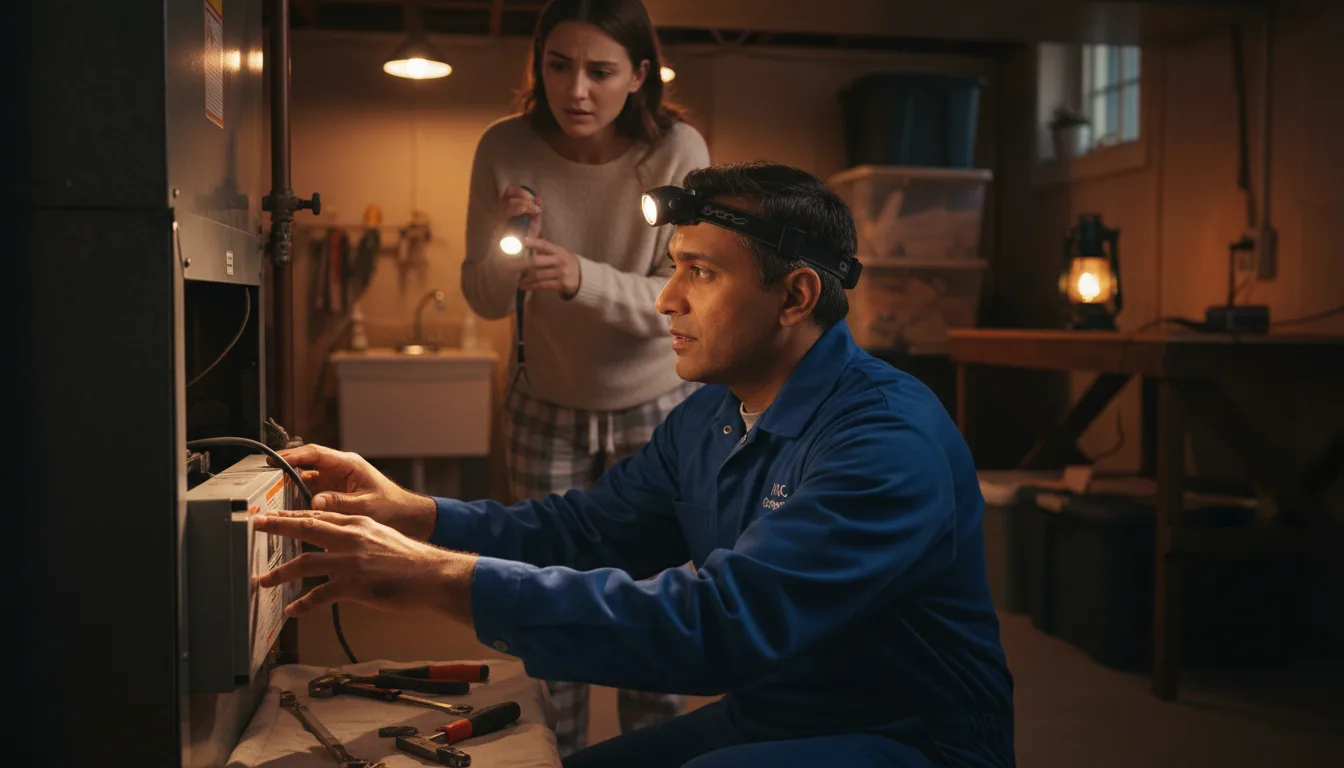 Emergency HVAC Repair in Hildreth, NE near me · HVAC